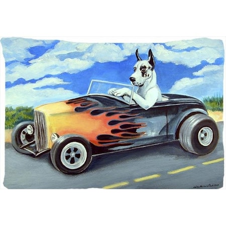 Jensendistributionservices 20.5 x 30 in. Great Dane Moisture Wicking Fabric Standard Pillowcase MI893632